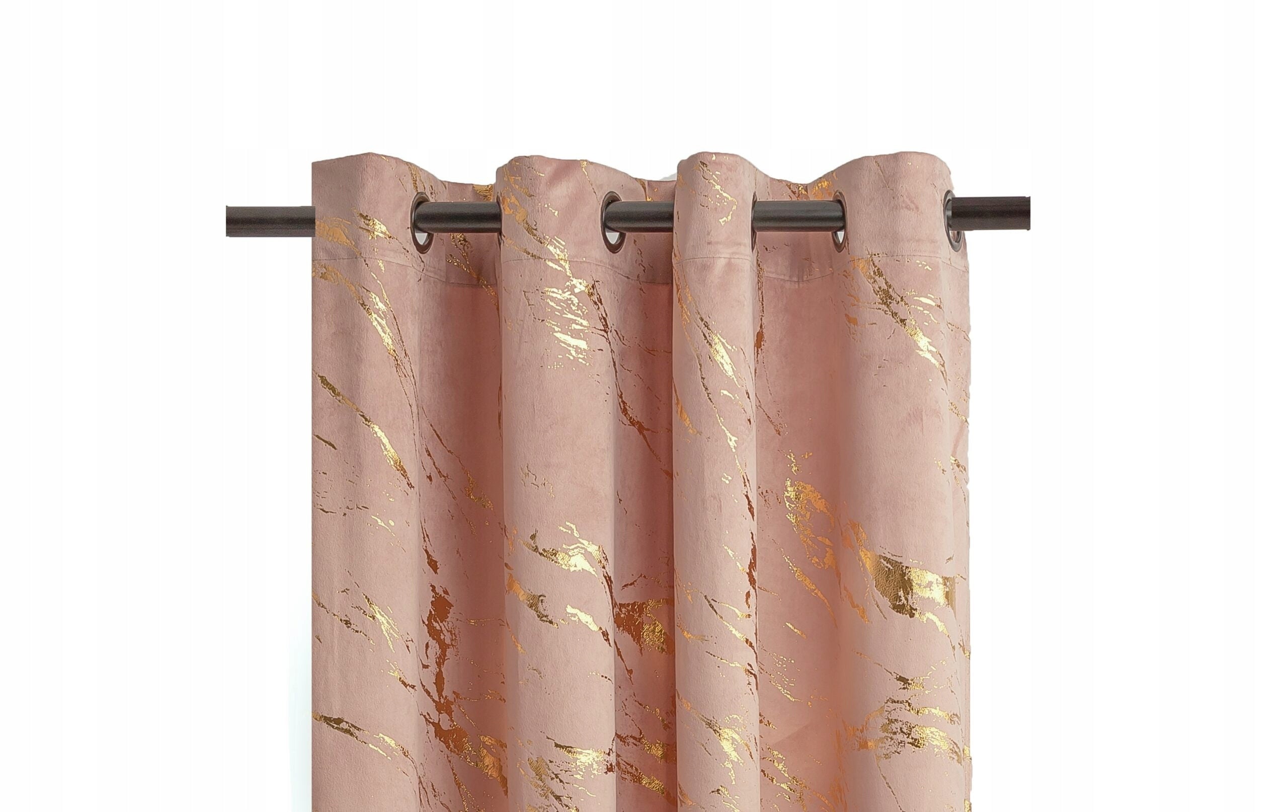 Vorhang Endless Chic Gold, 140x270 cm 