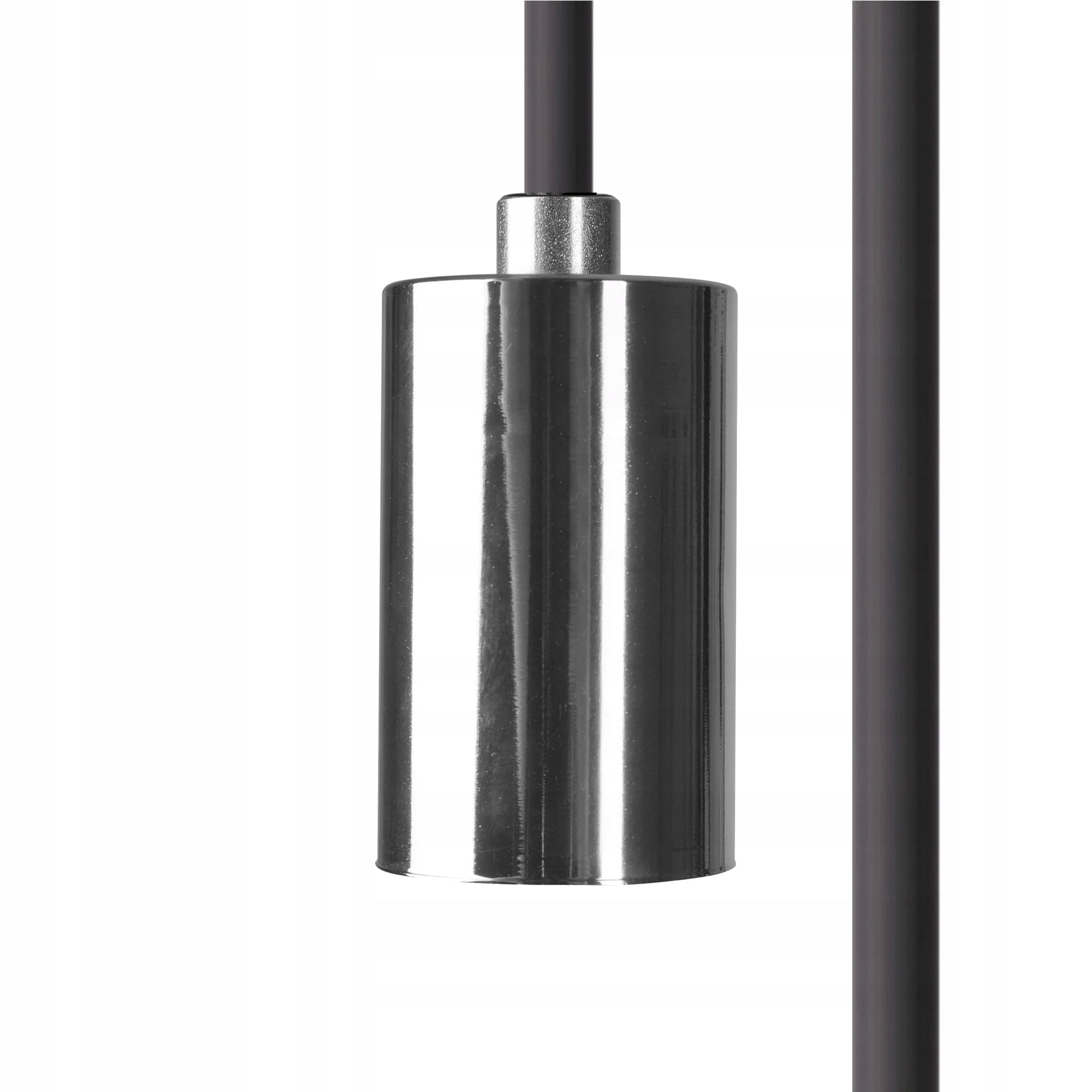 Nowodvorski Lampenkabel Cameleon E27 Schwarz/Chrom 8651 