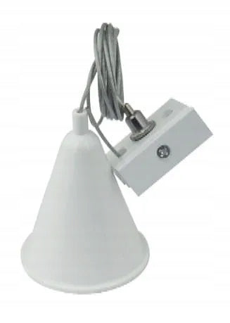 Kabeliai LED takelių pakabinimui nuo lubų Maxlight baltas 200cm MHT1-KIT-WH