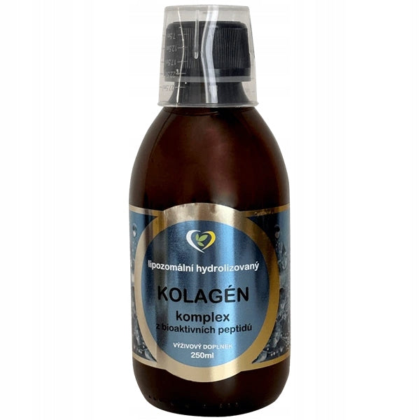 Zdravý svět Lipozomální hydrolyzovaný kolagenový komplex 250 ml