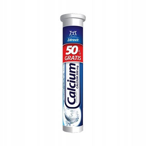 Zdrovit Calcium 300 mg - 20 effervescent tablets