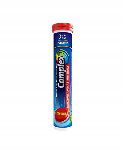 Zdrovit Complex Multivitamin and Minerals+Ginseng