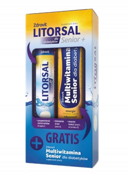Zdrovit Litorsal Senior for diabetics +Multivitamin Senior for diabetics