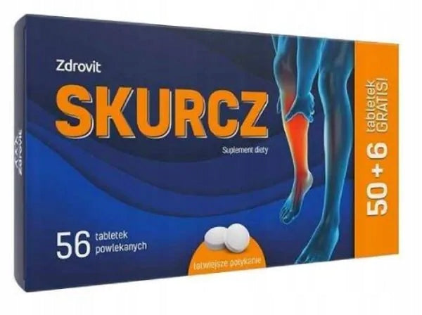 Zdrovit Shrink 56 tabl. Magnesium, Potassium, Vitamin B6