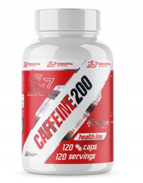 ZdrowyJa - IMMORTAL CAFFEINE 200 - 120 kaps