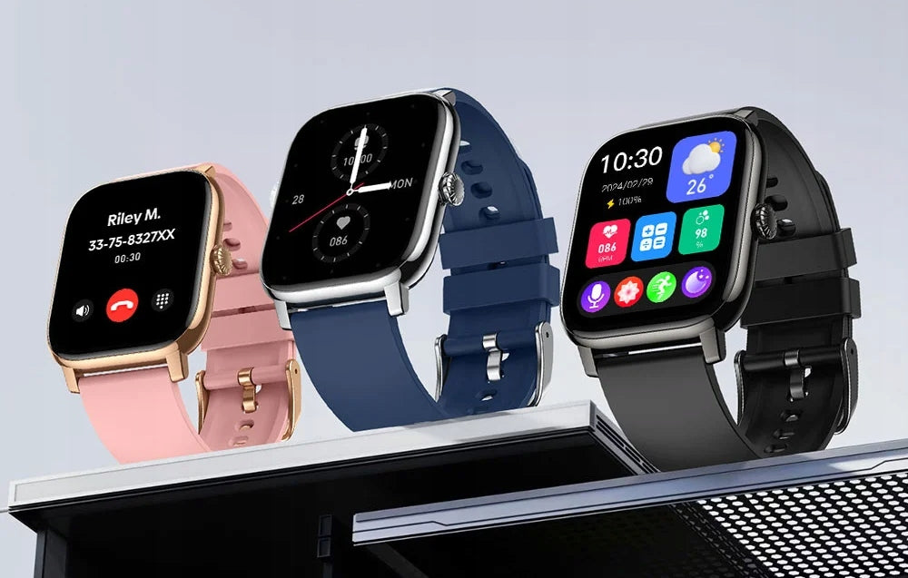 Zeblaze Bralk Pro Smartwatch Sports Watch Bluetooth 300 mAh Silver Packaging status original