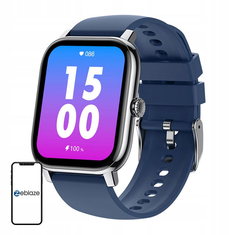 Zeblaze Bralk Pro Smartwatch Sports Watch Bluetooth 300 mAh Silver