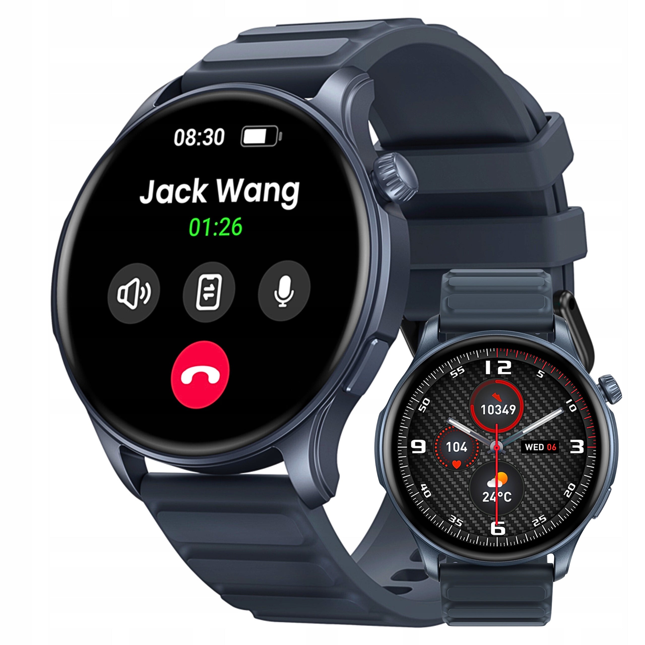 Zeblaze Btalk 3 Pro Grey AMOLED Health 100 Bluetooth Sports Modes Packaging status original