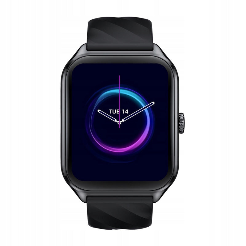 Zeblaze GTS 4 Smartwatch Touch Watch 100 Modes Heart Rate Measurement Black Packaging status original