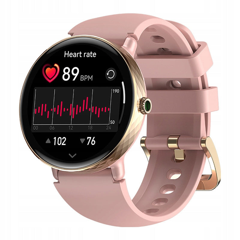 Zeblaze Lily 2 Smartwatch Pink AMOLED 120 Sports Modes 14 days Manufacturer code Lily 2 Pink