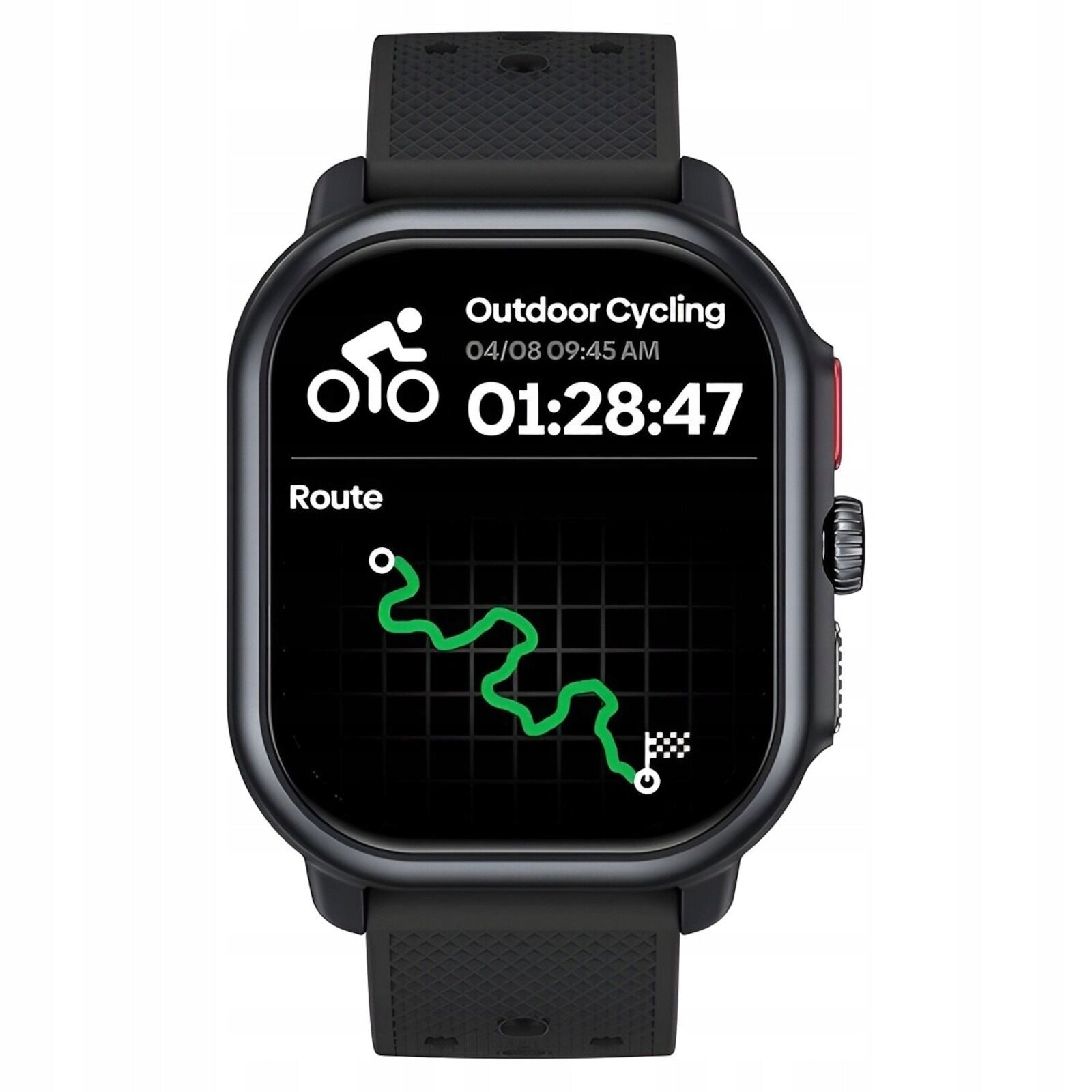 Zeblaze Smartwatch Beyond 3 Pro Black AMOLED, GPS Always-On Display Batteries included yes
