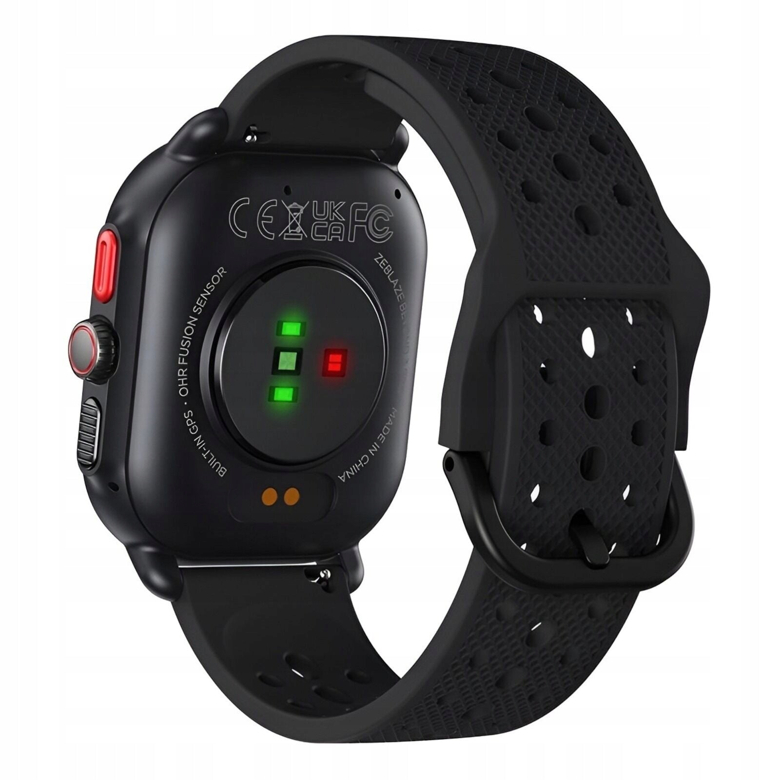 Zeblaze Smartwatch Beyond 3 Pro Black AMOLED, GPS Always-On Display Kind smartwatch