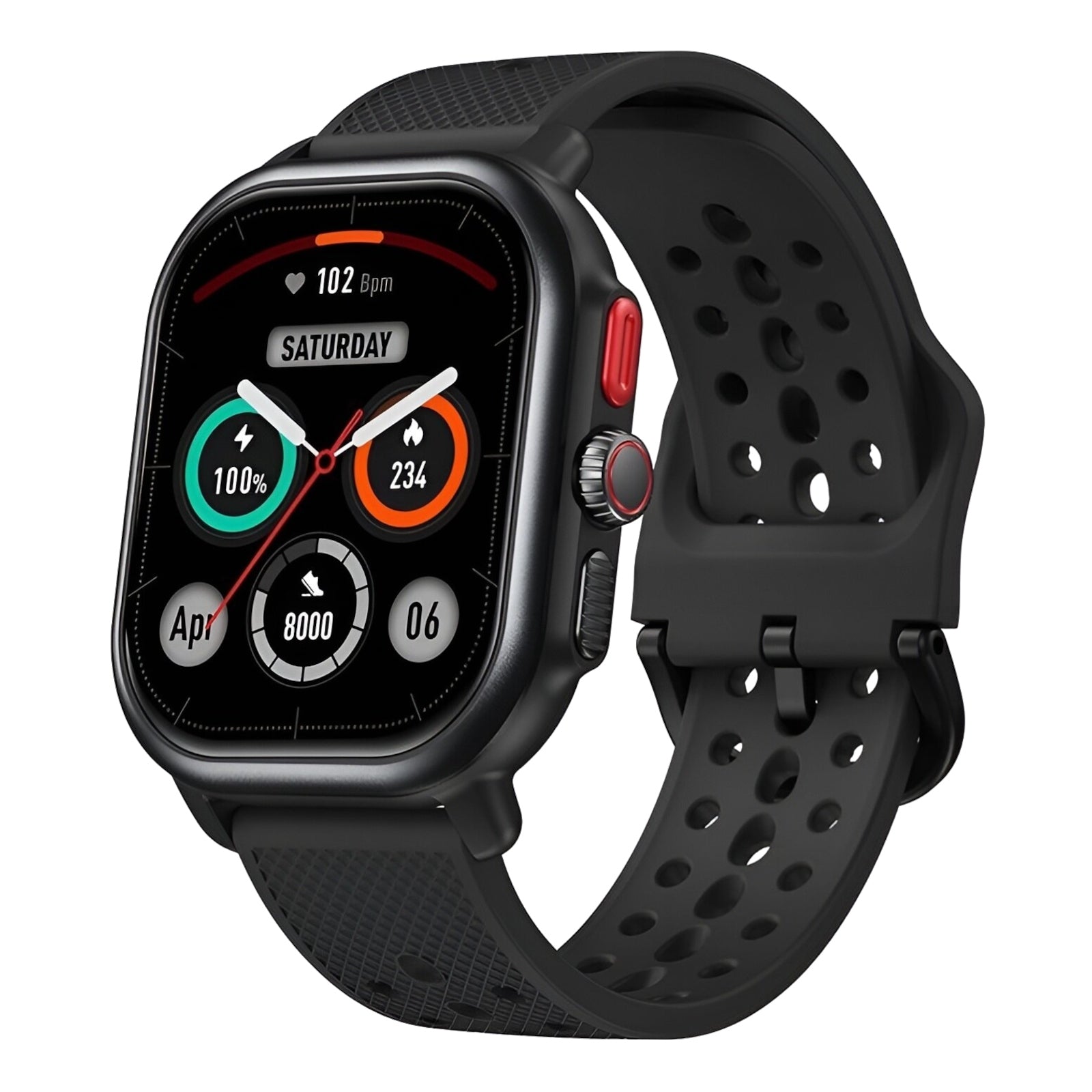Zeblaze Smartwatch Beyond 3 Pro Black AMOLED, GPS Always-On Display