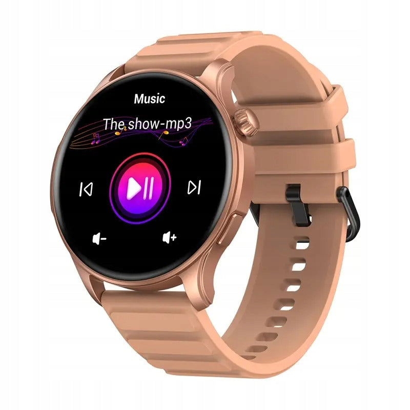 Zeblaze Smartwatch Btalk 3 Pro Rose Pink BT 260 mAh 1.43" 466×466 px Pink Packaging status original