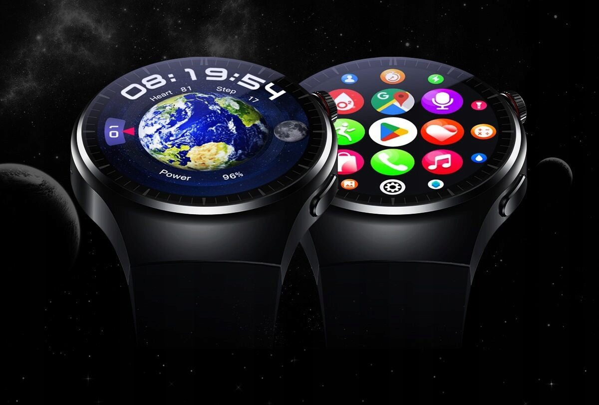 Zeblaze Smartwatch Thor Ultra Elite Black with Steel Strap EAN (GTIN) 6946639813120