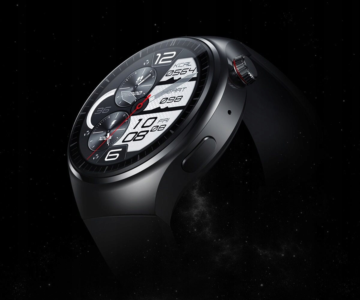 Zeblaze Smartwatch Thor Ultra Elite Black with Steel Strap Packaging status original