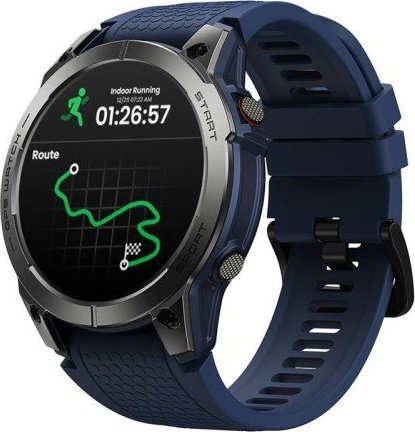 Zeblaze Stratos 3 Pro Smart hodinky modré