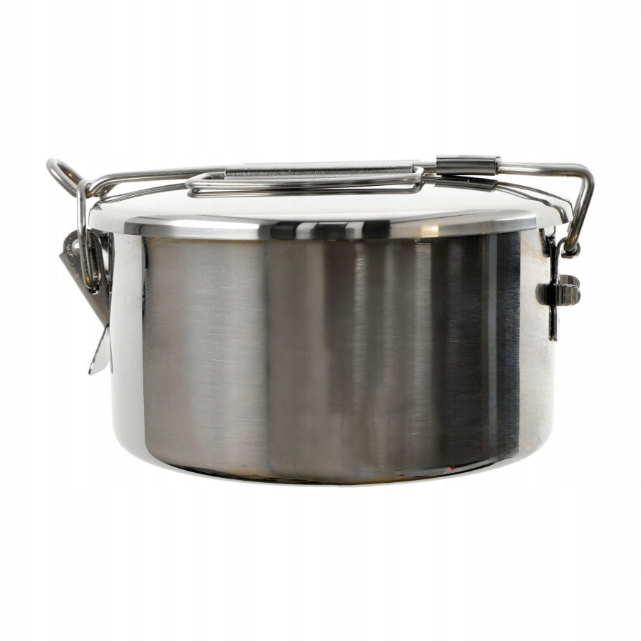 Zebra Thailand Steel Dish Set POT Fire Pit Bowl 12 cm Color silver