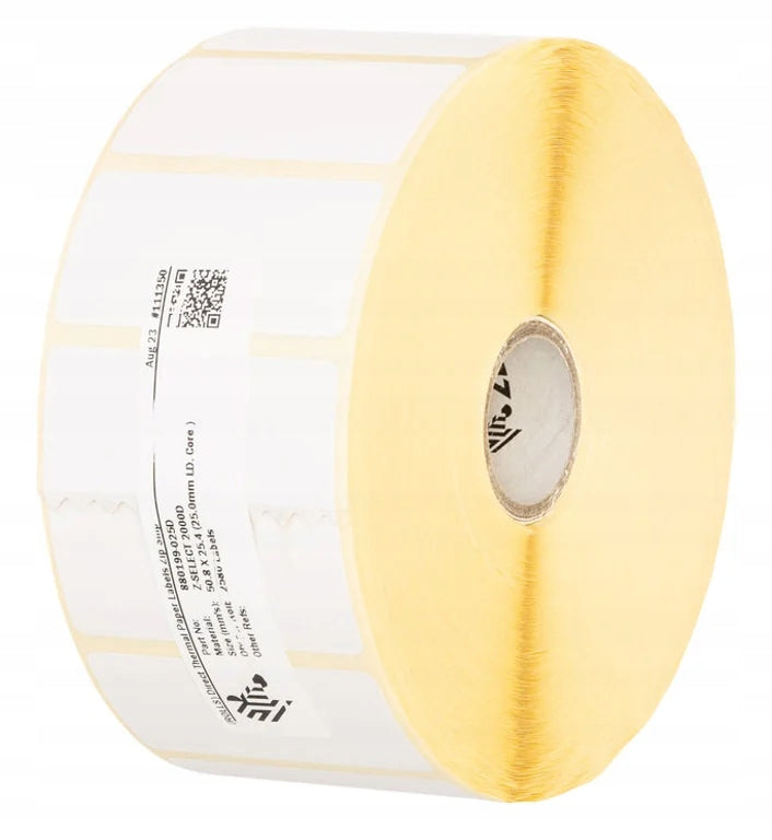 Zebra Z-Select 2000D White Self Adhesive Printing Labels