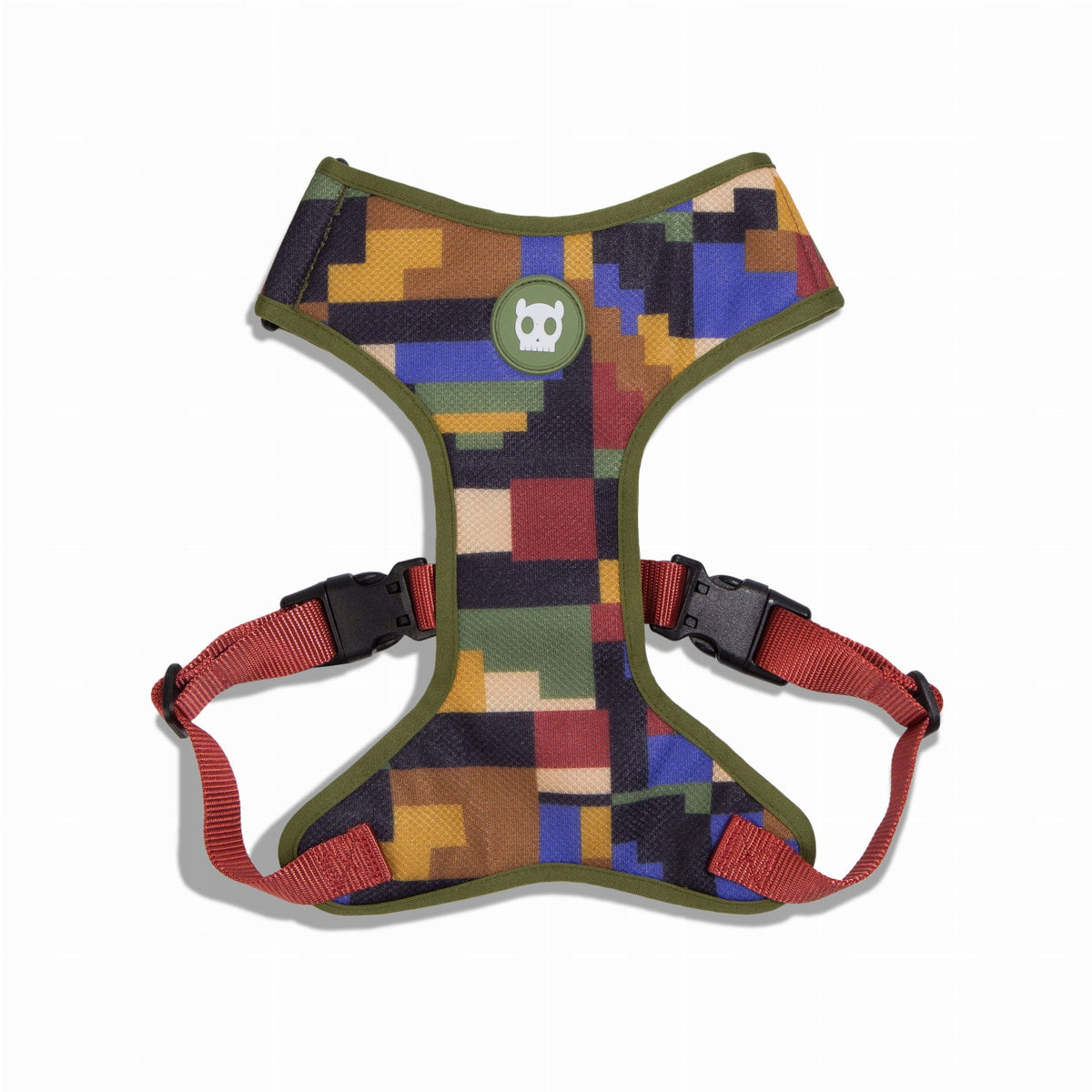 Zee Dog Adjustable Air Mesh Harness Pixel XS