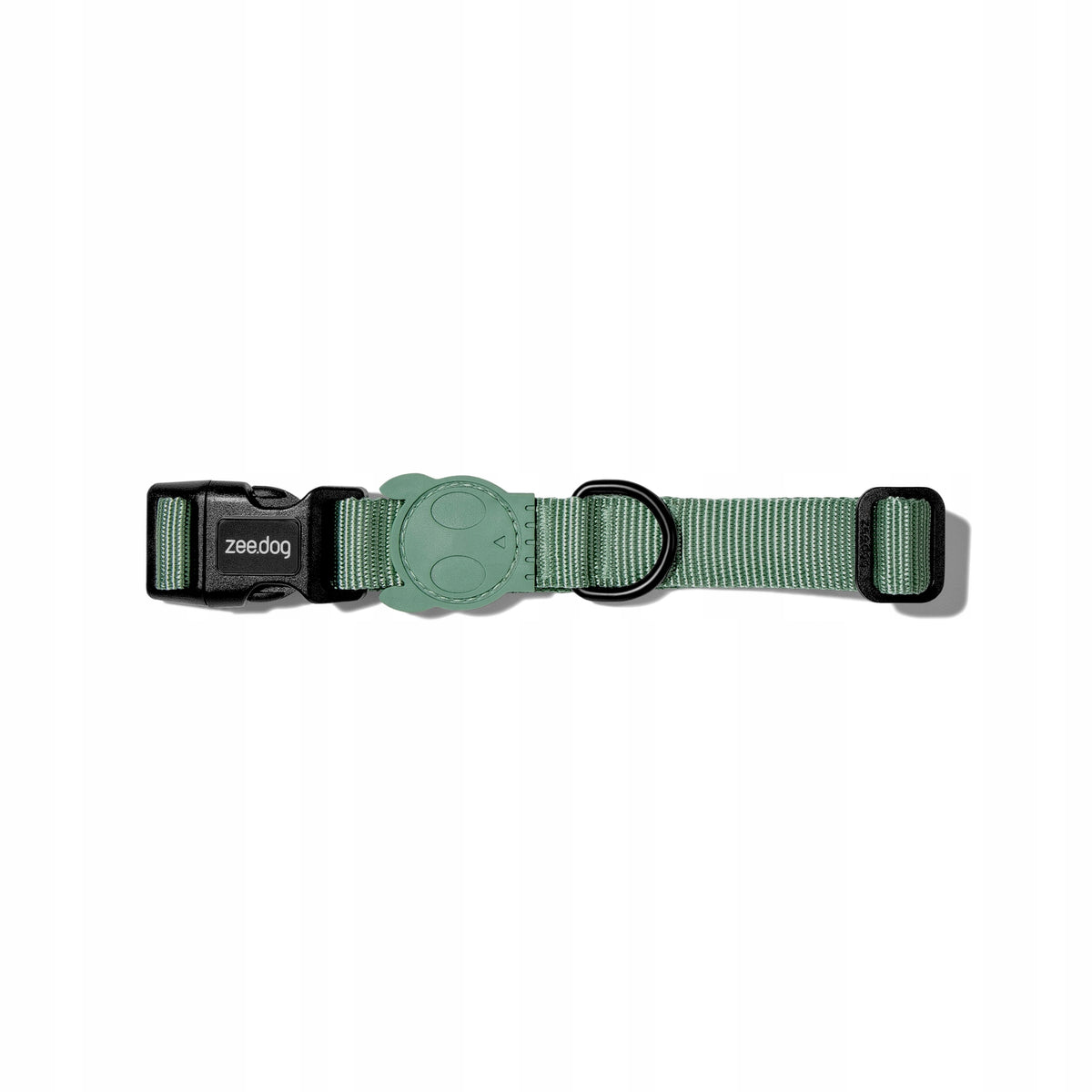 Zee Dog Collar Army Green L