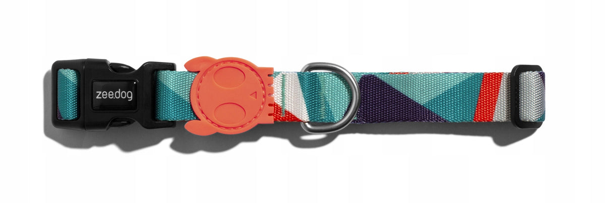 Zee Dog Collar Geometric Patterns Ella L