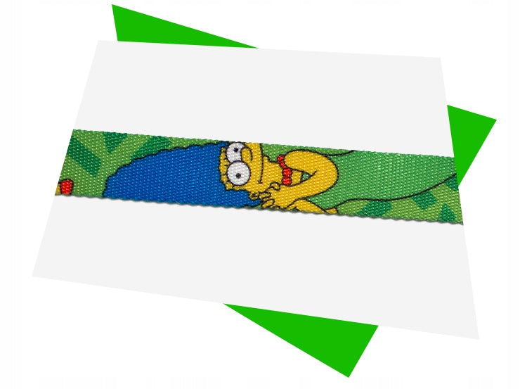 Zee Dog Collar Marge/Fairy Tale The Simpsons XS Brand ZeeDog