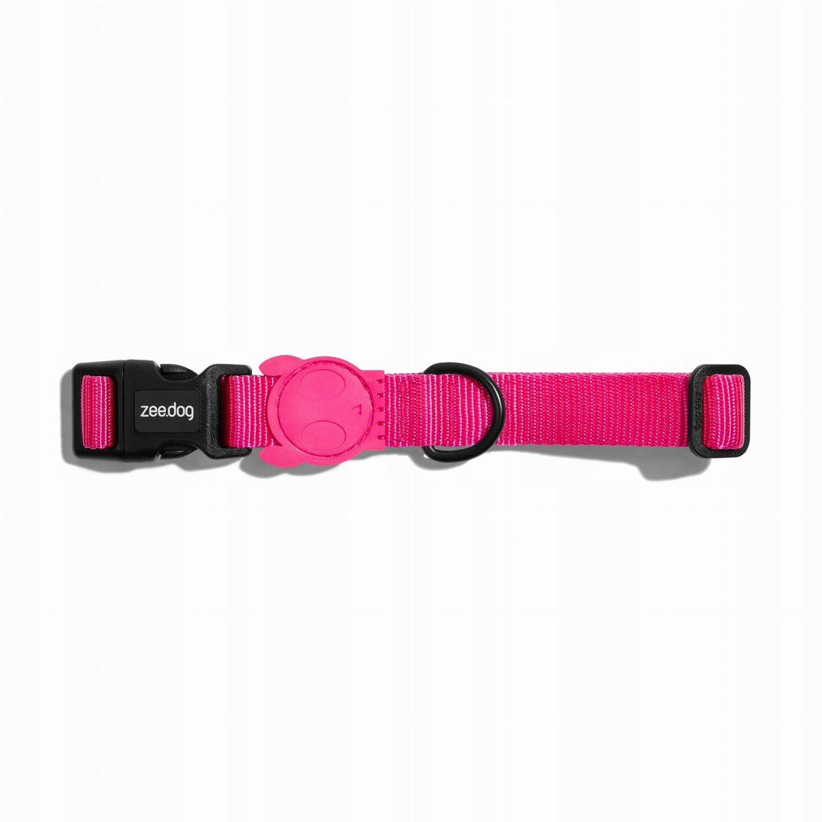Zee Dog Collar Pink Led L