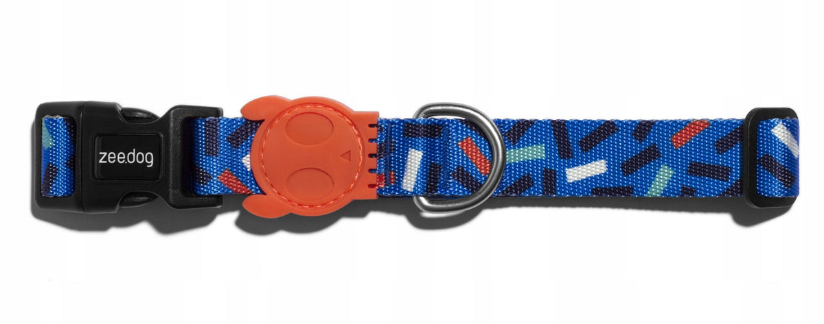Zee Dog Collar with Patterns Atlanta S