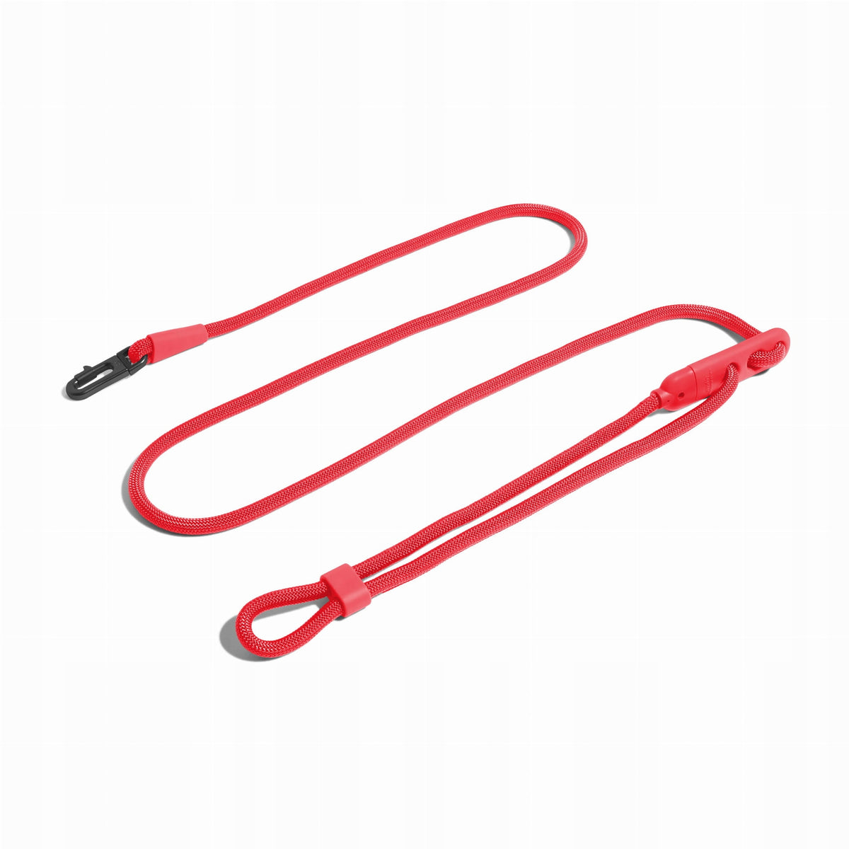 Zee Dog Hands-Free Dog Leash - Neon Coral