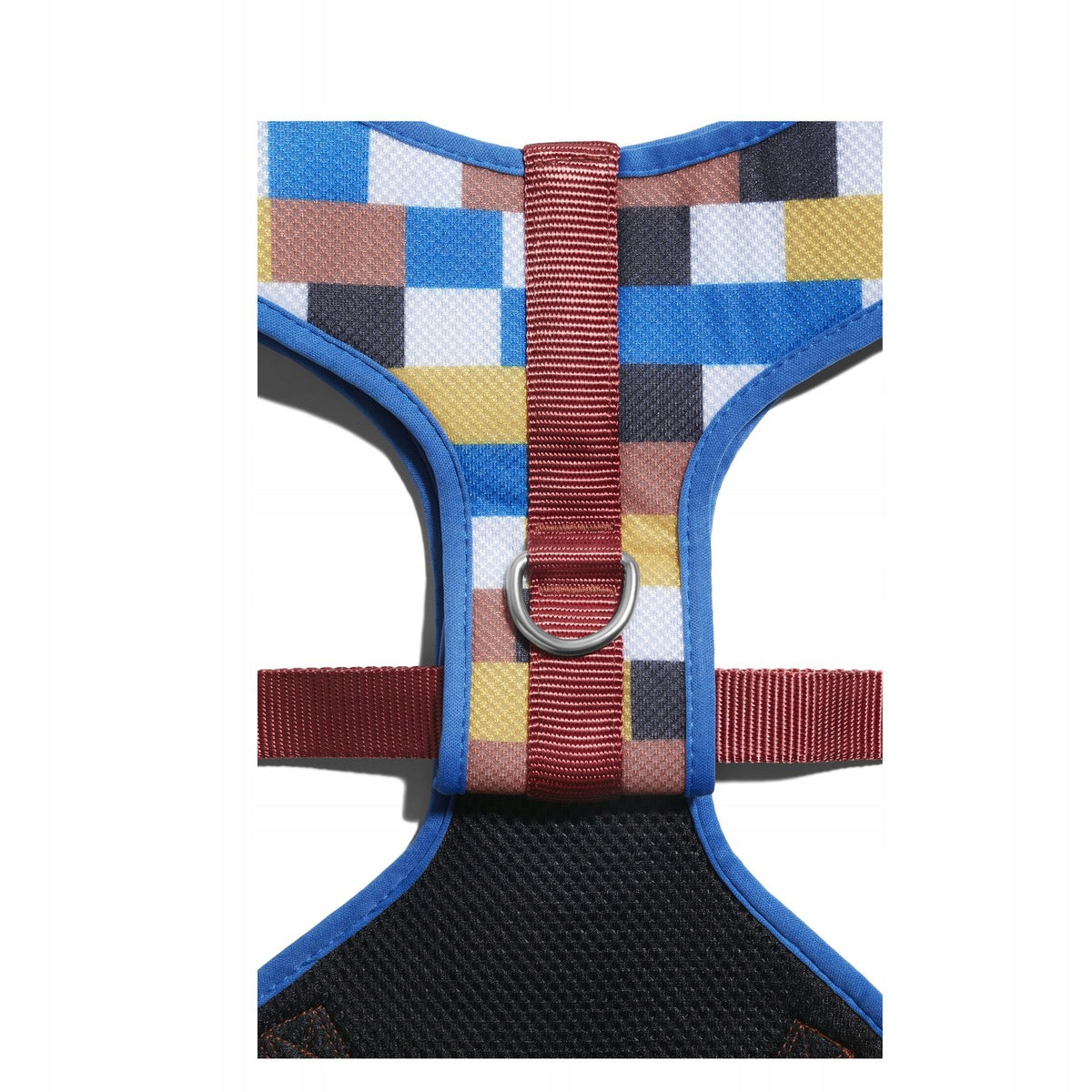 Zee Dog Harness Air Mesh Blocks S Kind walking harness