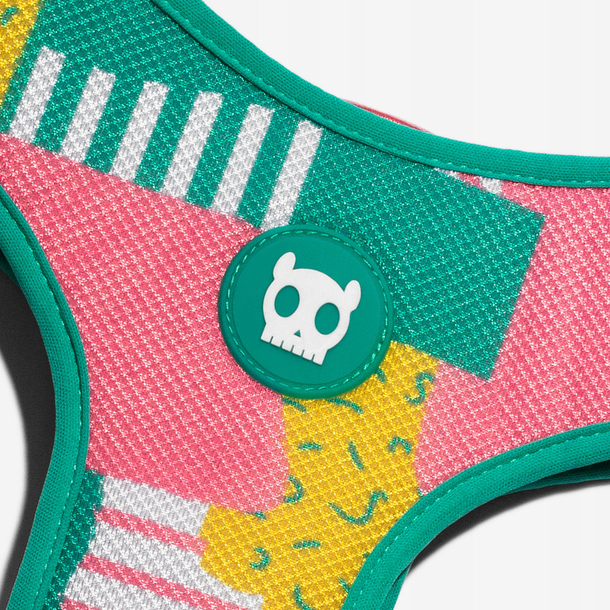 Zee Dog Harness Air Mesh Colorful Salina XS Type adjustable