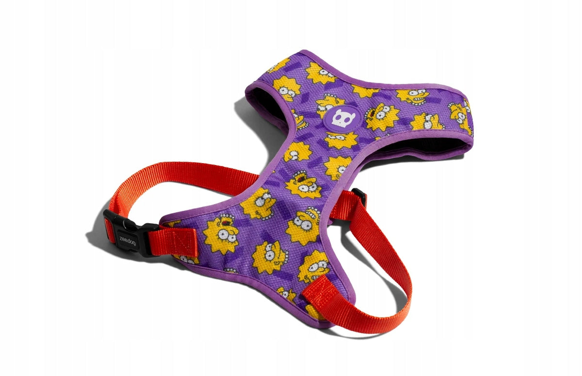 Zee Dog Harness Air Mesh Lisa Simpson S Brand ZeeDog