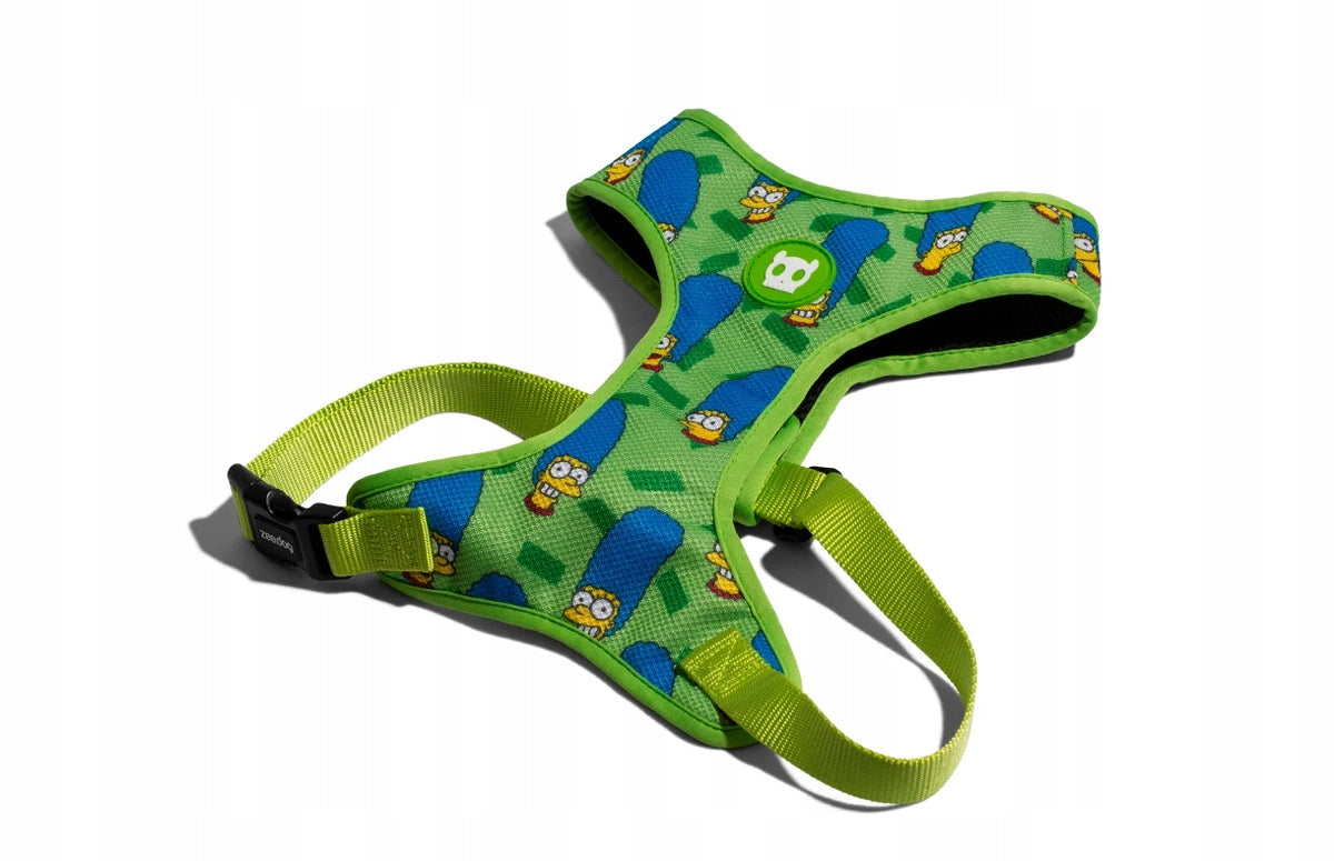 Zee Dog Harness Air Mesh Marge Simpson XS Brand ZeeDog