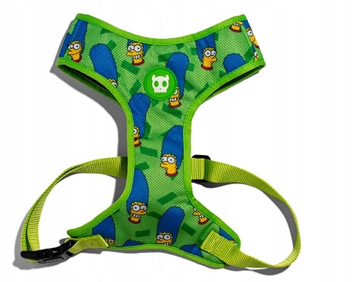 Zee Dog Harness Air Mesh Marge Simpson XS