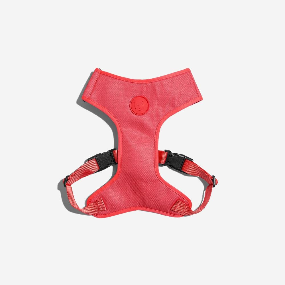Zee Dog Harness Air Mesh Neon Coral XS