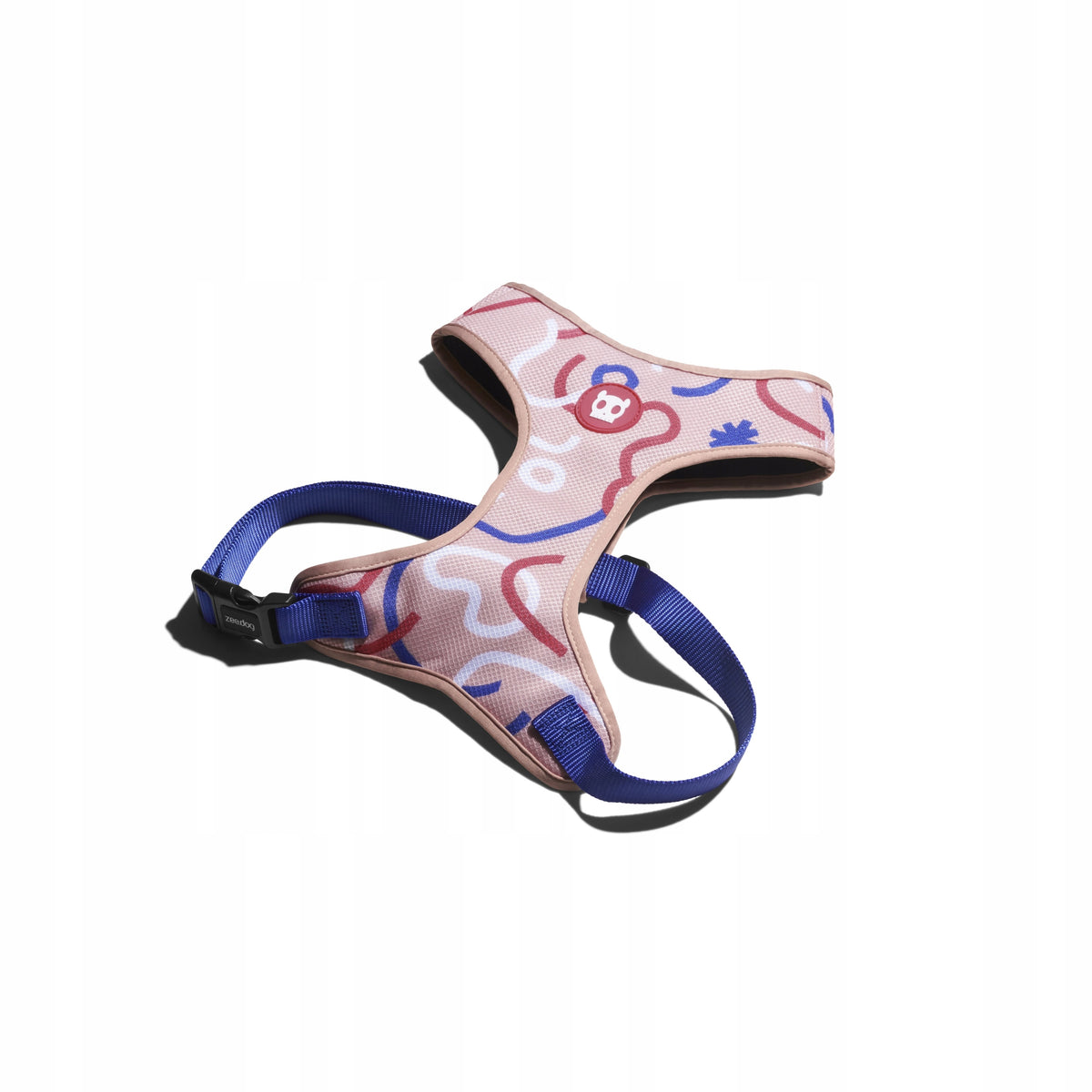 Zee Dog Harness Air Mesh Pinna S Type adjustable