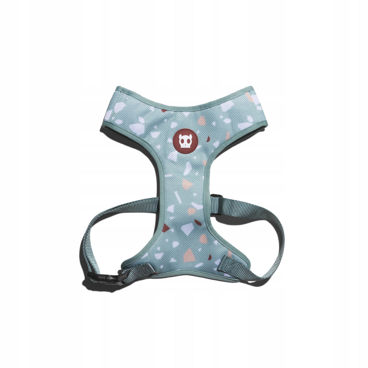 Zee Dog Harness Air Mesh Terazzo Green XS