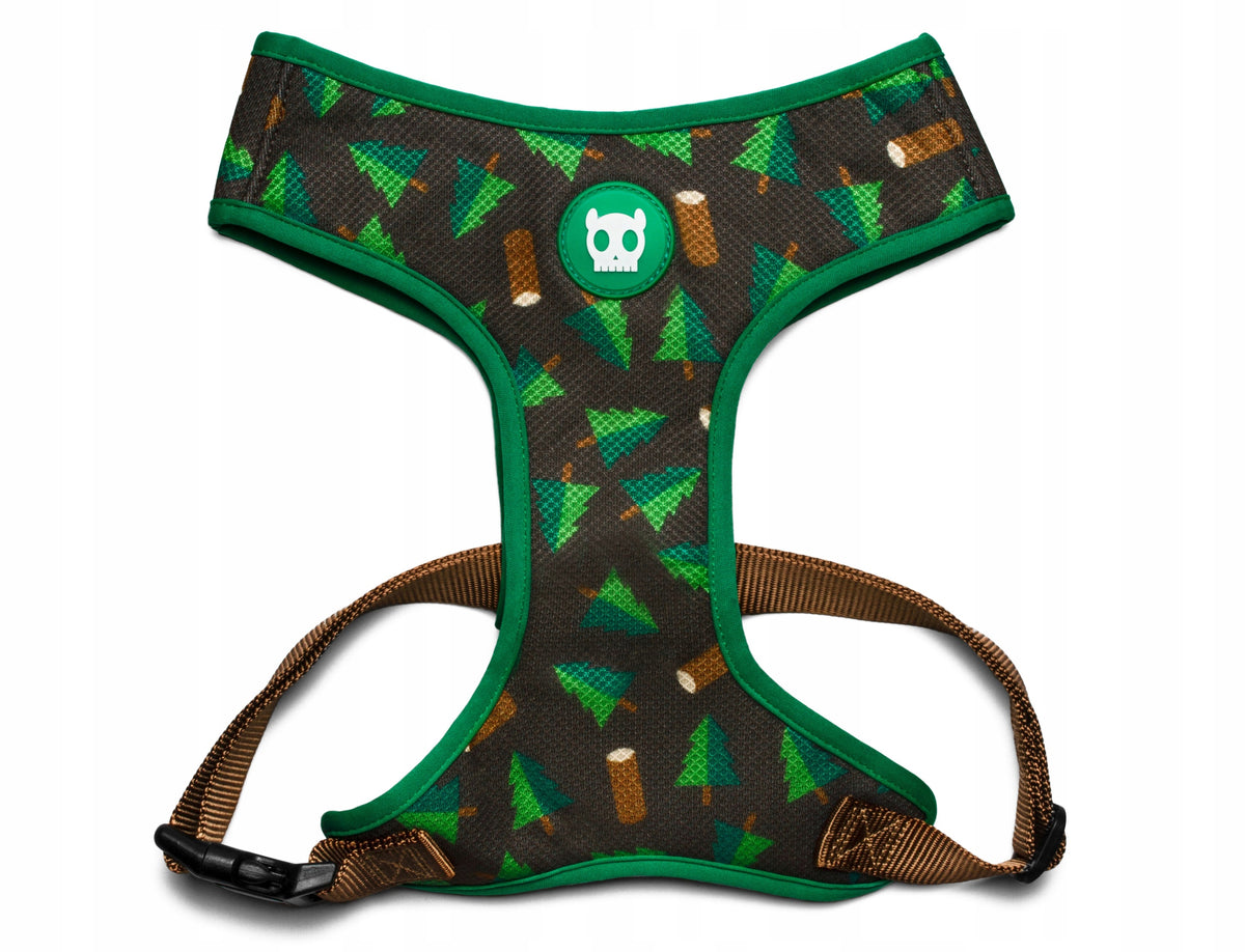 Zee Dog Harness Air Mesh Tree XS