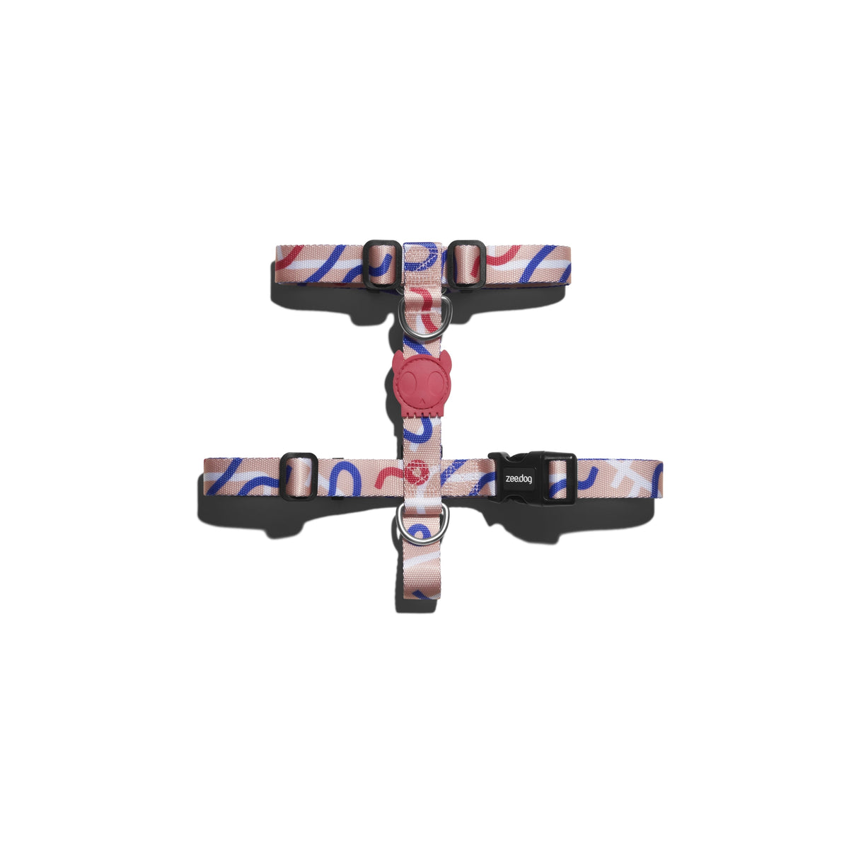 Zee Dog Harness Colorful Pinna M