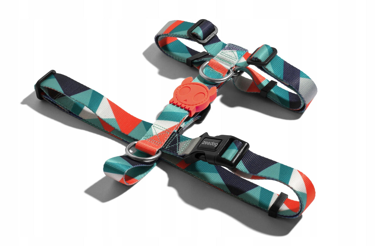 Zee Dog Harness Geometric Patterns Ella XS Brand ZeeDog