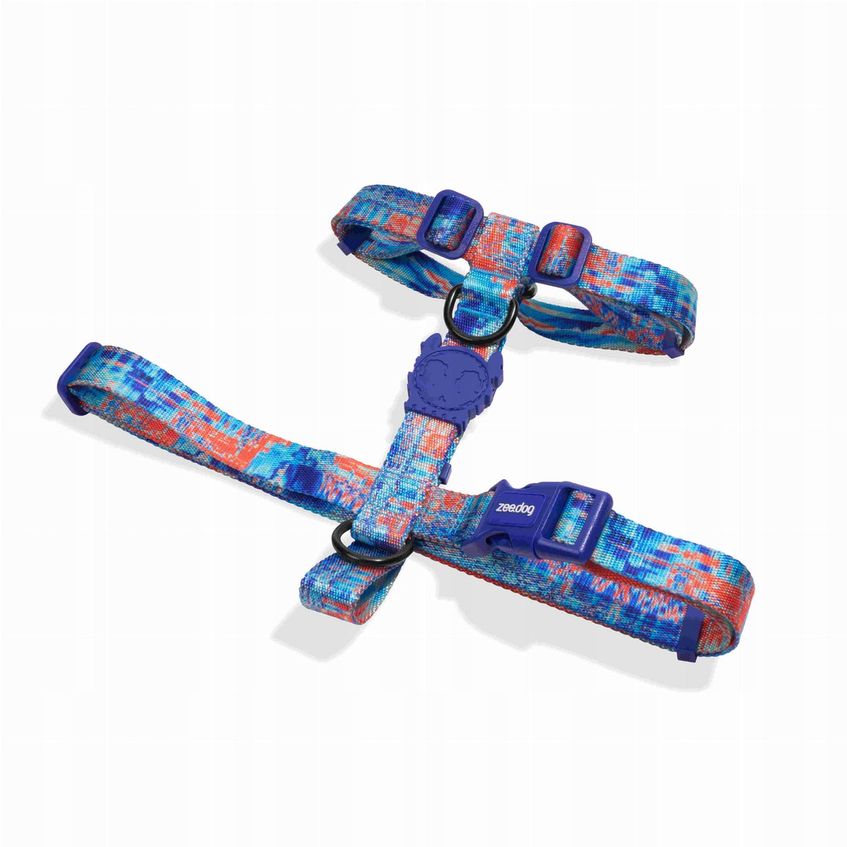 Zee Dog Harness Glitch Error 404 M Brand ZeeDog