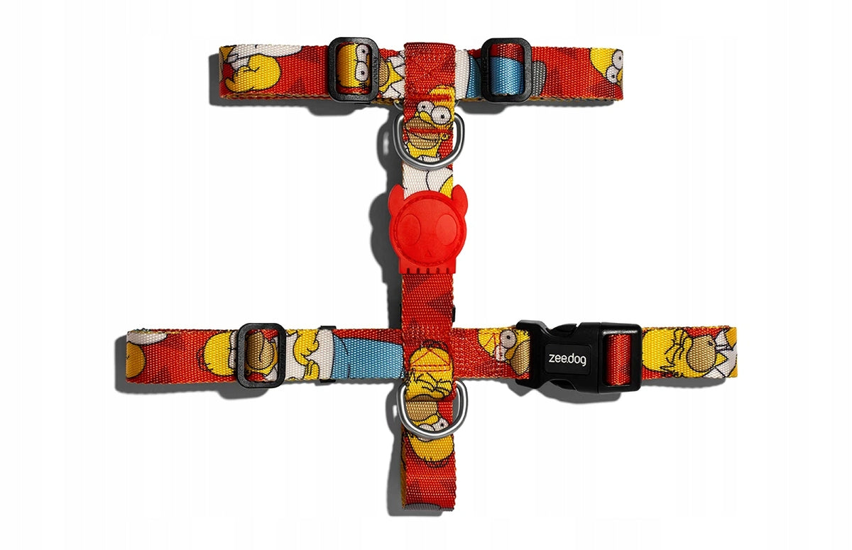 Zee Dog Harness Homer/Fairy Tale The Simpsons XS