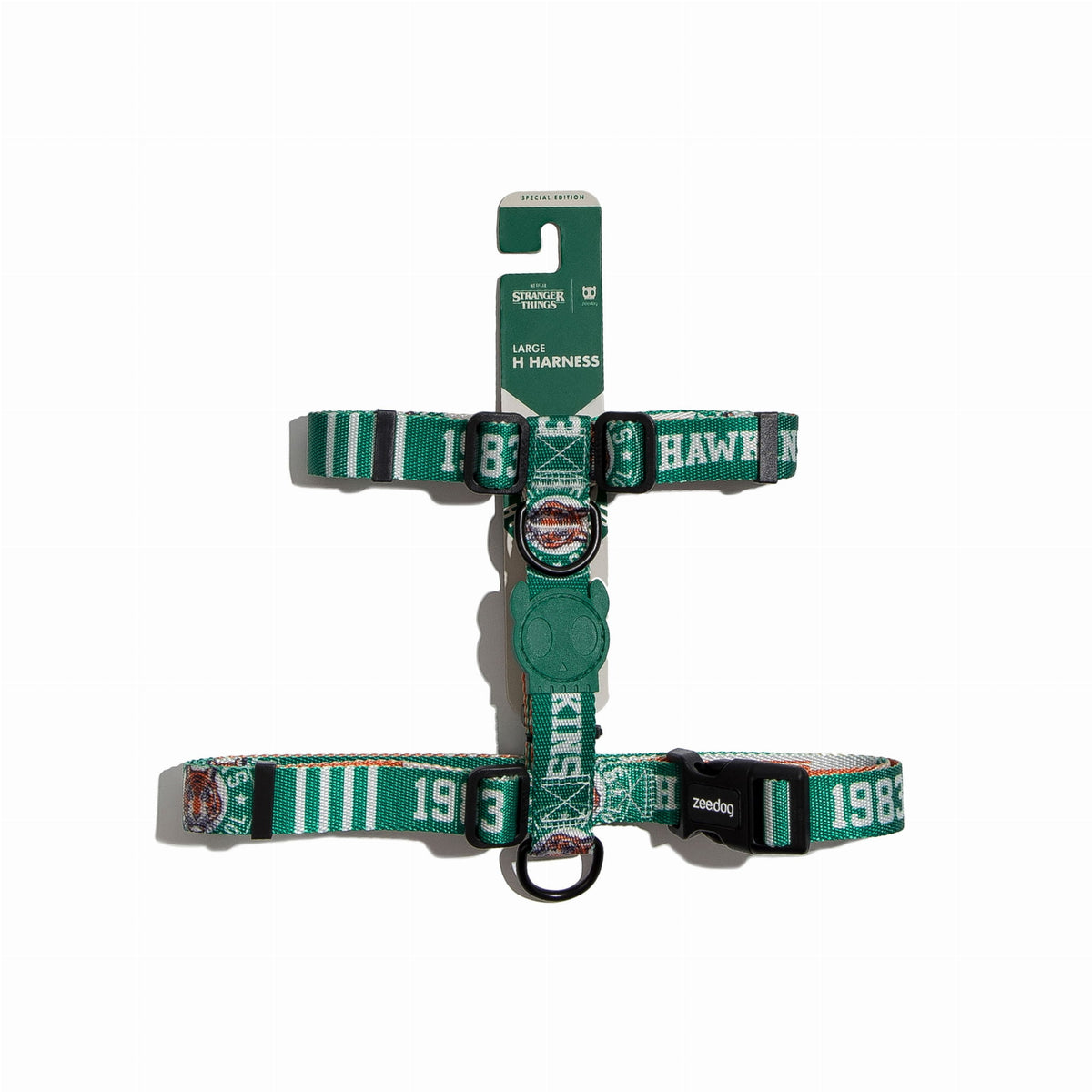 Zee Dog Harness STRANGER THINGS L Brand ZeeDog