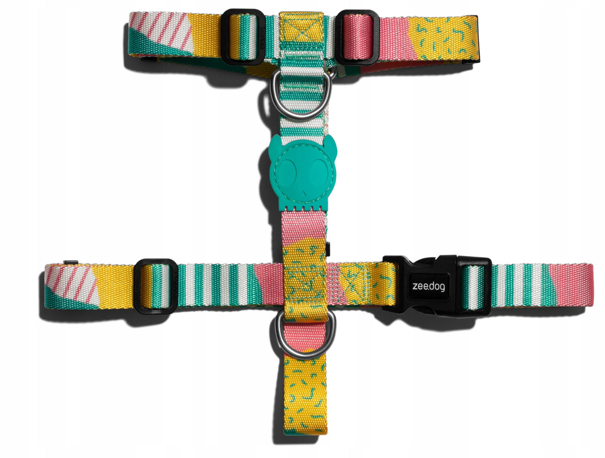 Zee Dog Harness for Dog Colorful Salina L