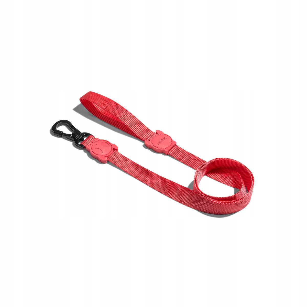Zee Dog Lanyard Neon Coral XS