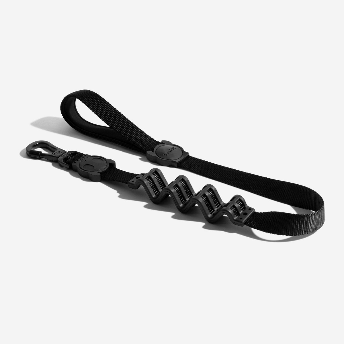 Zee Dog Leash Black Gotham Ruff S Brand ZeeDog