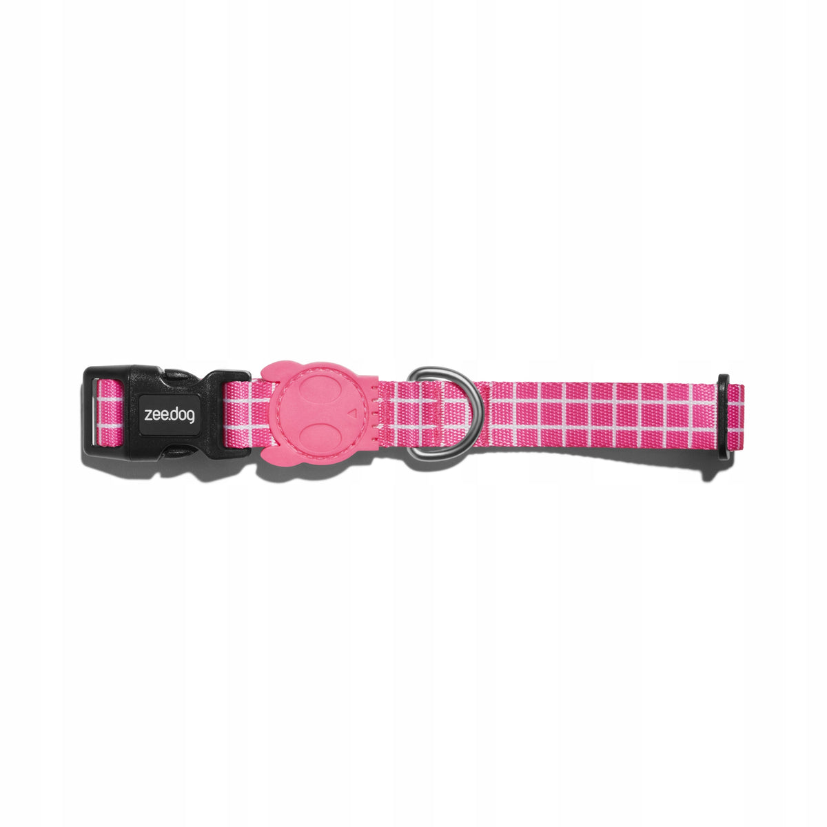 Zee Dog Pink Wave Dog Collar - L