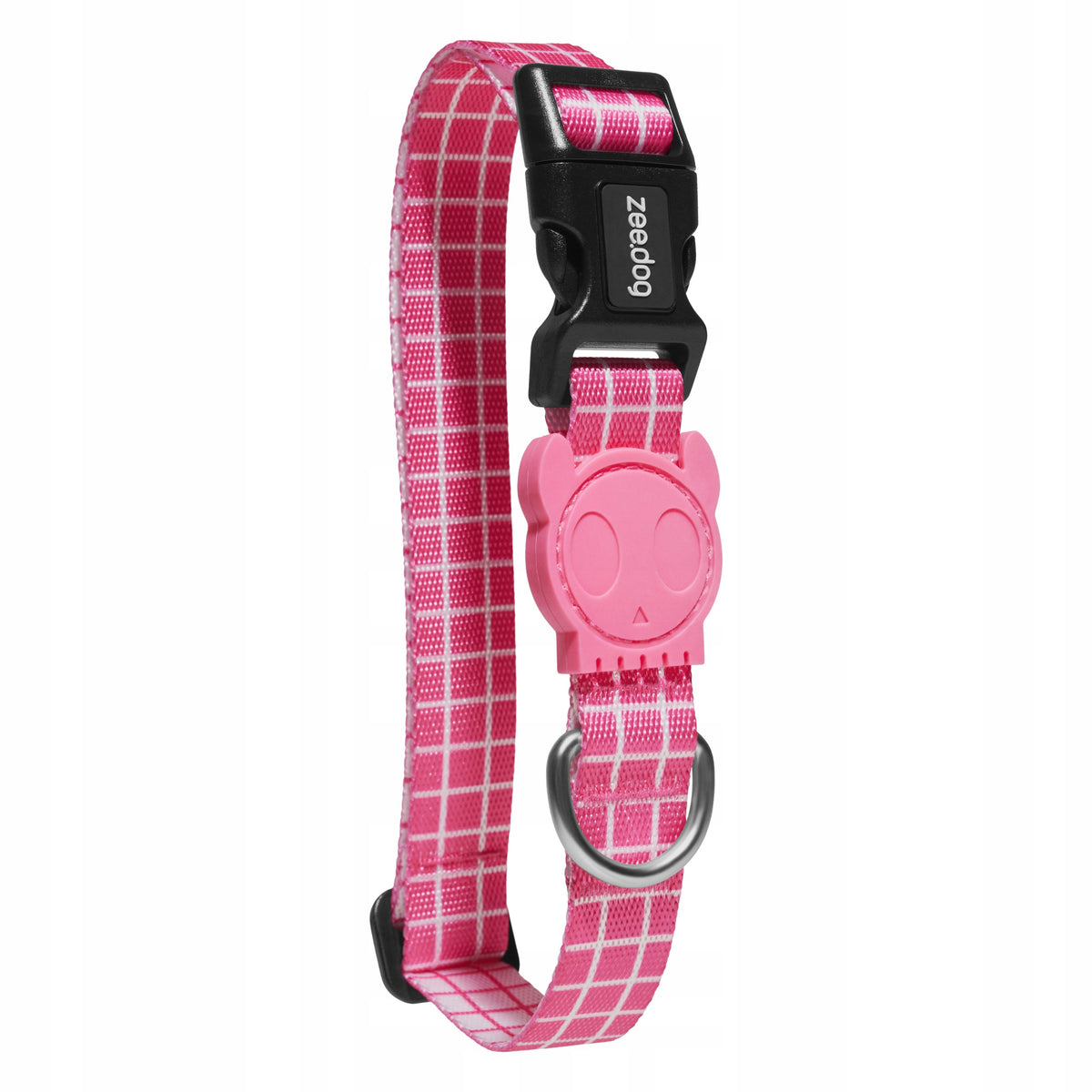 Zee Dog Pink Wave Dog Collar - Size S Brand ZeeDog