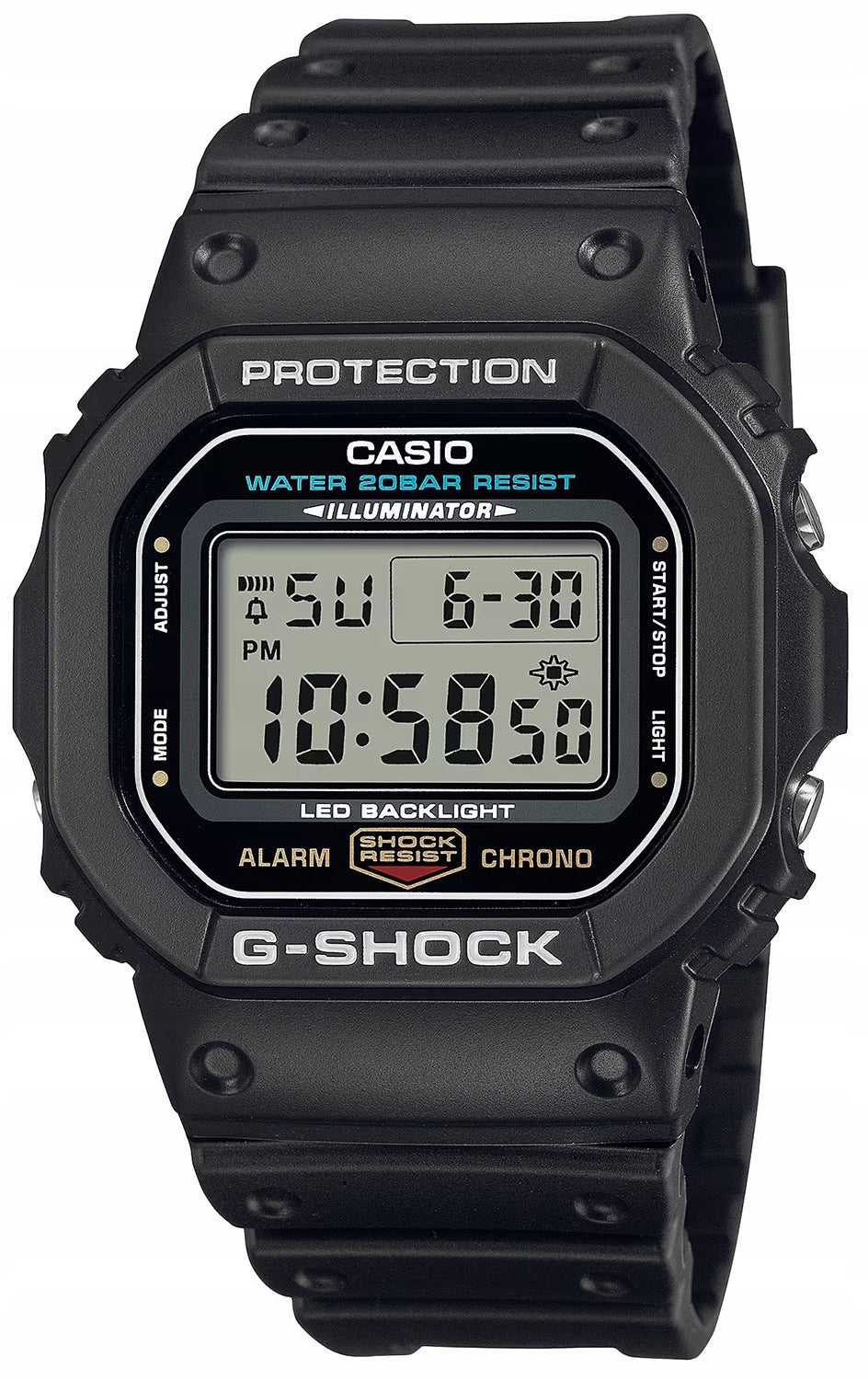 Herrenuhr Casio DW-5600E-1V 